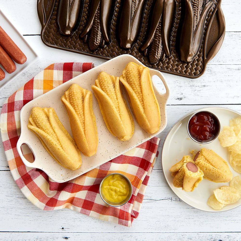 Cornbread Pan Cast Iron Cornbread With Corn Corn Cakes Pan