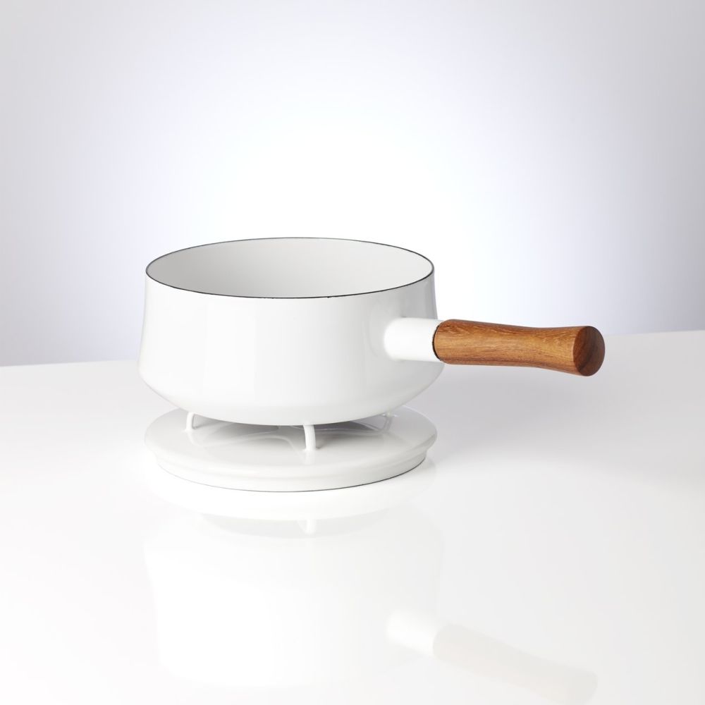 Dansk Kobenstyle 2 Qt. Saucepan | White