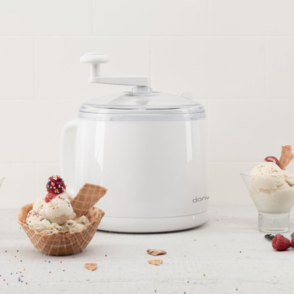 Vintage donvier ice cream maker online