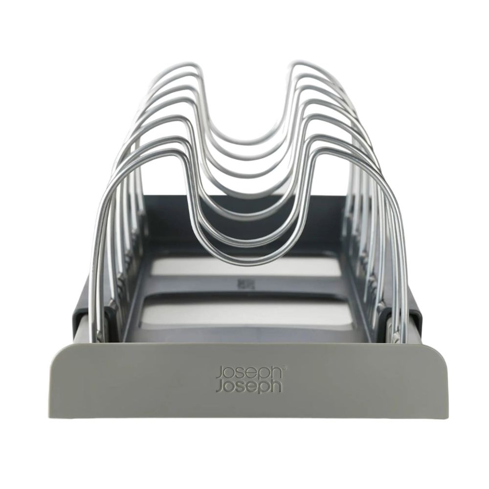 Joseph Joseph DrawerStore Gray Expanding Cookware Organizer
