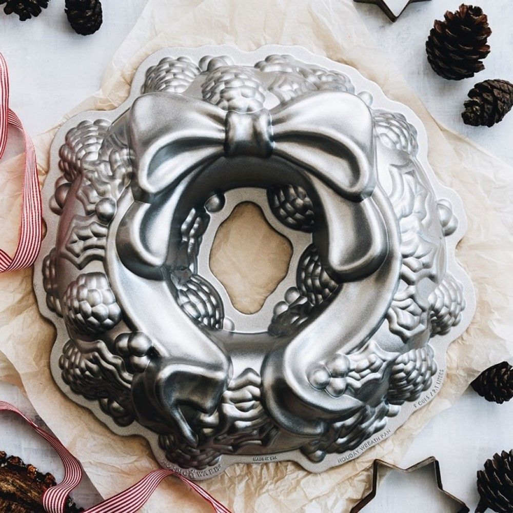 Holiday Wreath Pancake Pan - Thumbnail 3