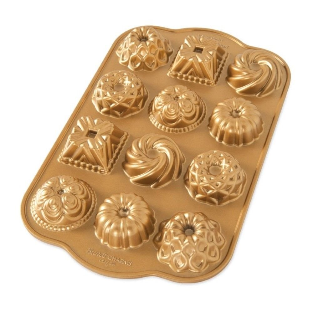 Bundt Charms Pan - Premier Gold Collection | Nordic Ware