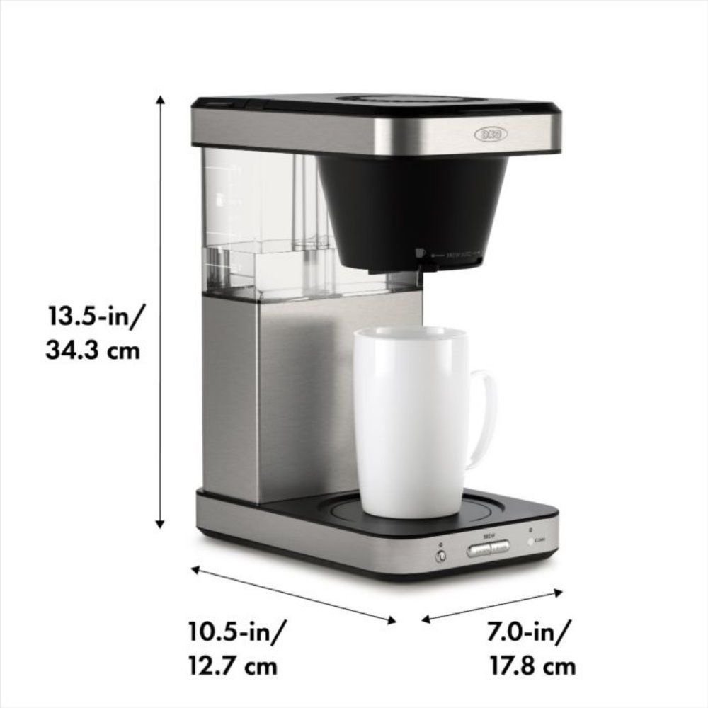 Equipment Review  OXO Brew Adjustable Temperature Pour Over