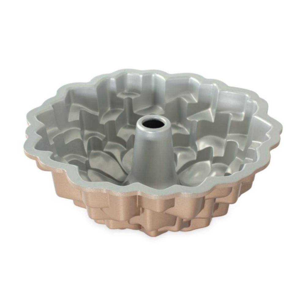 Nordic Ware Toffee Blossom Bundt Pan with Bundt Keeper