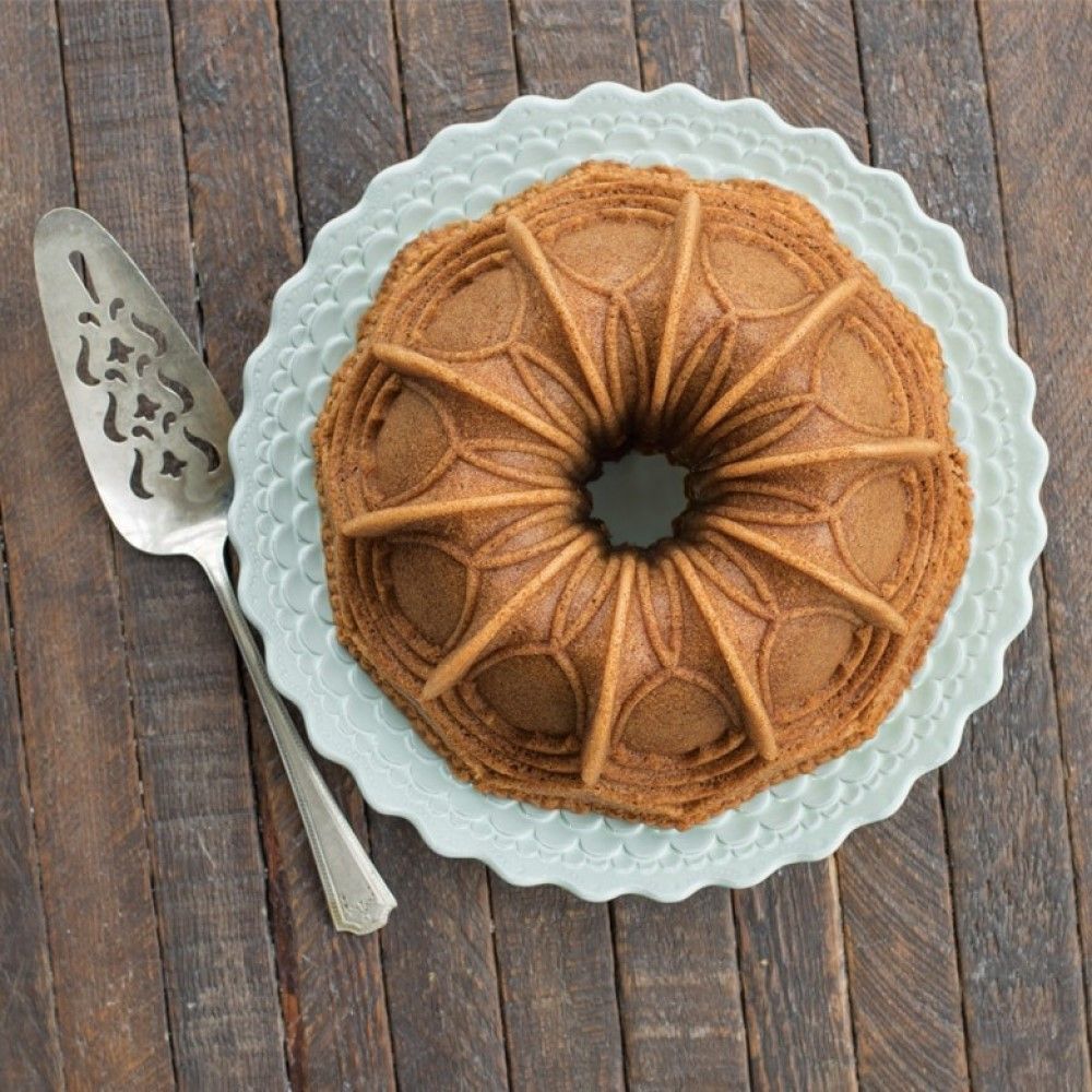 Nordic Ware Vaulted Cathedral Bundt Pan
