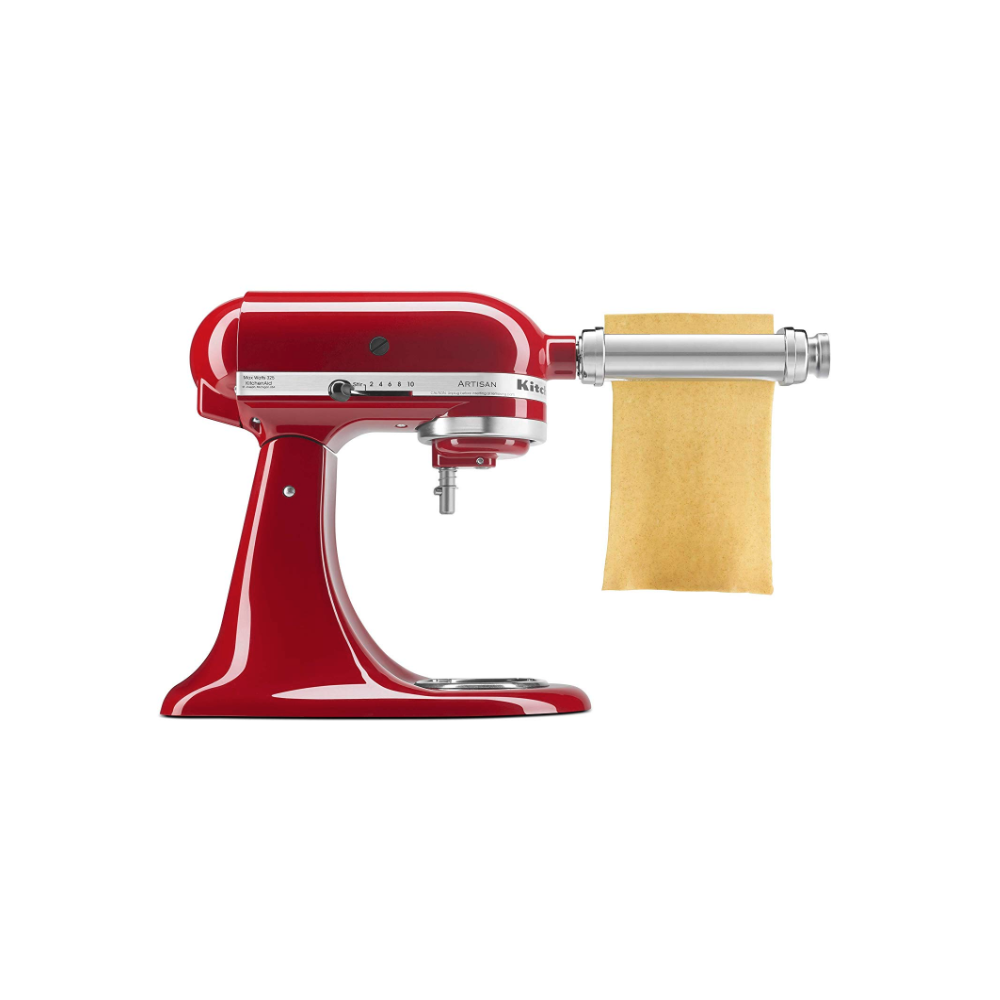 3 Piece Pasta Roller Fettuccini Spaghetti Cutter Attachment Set KitchenAid Everything Kitchens