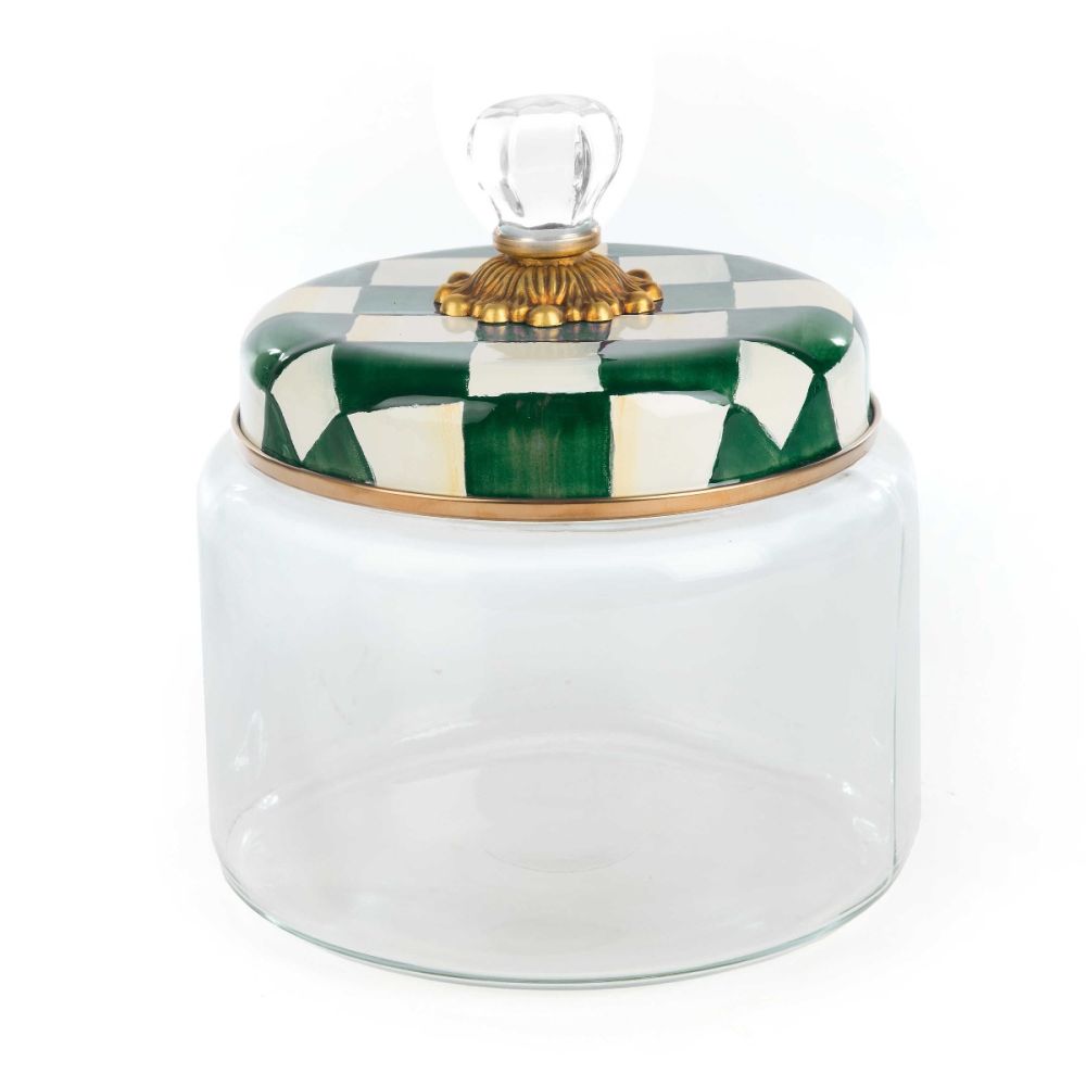 MacKenzie-Childs Kitchen Canister