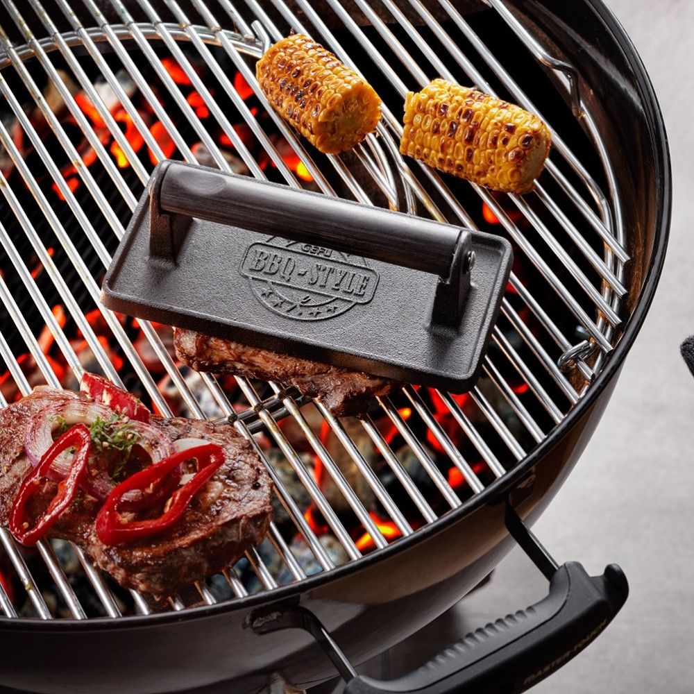 Small Grill Pan - BBQ Steel - Gefu