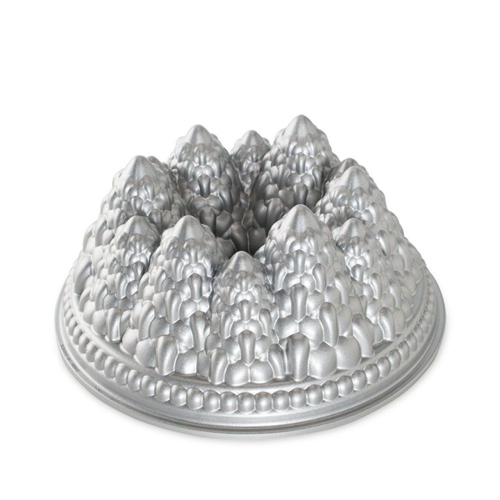 Nordic Ware Nonstick Aluminum Pine Forest Bundt Cake Pan by World Market