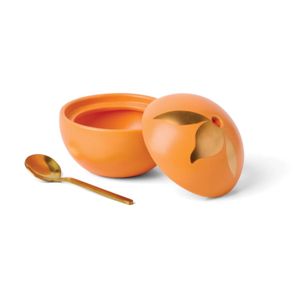 Tutti Fruity Pear & Orange Sugar/Creamer Set - Thumbnail 3