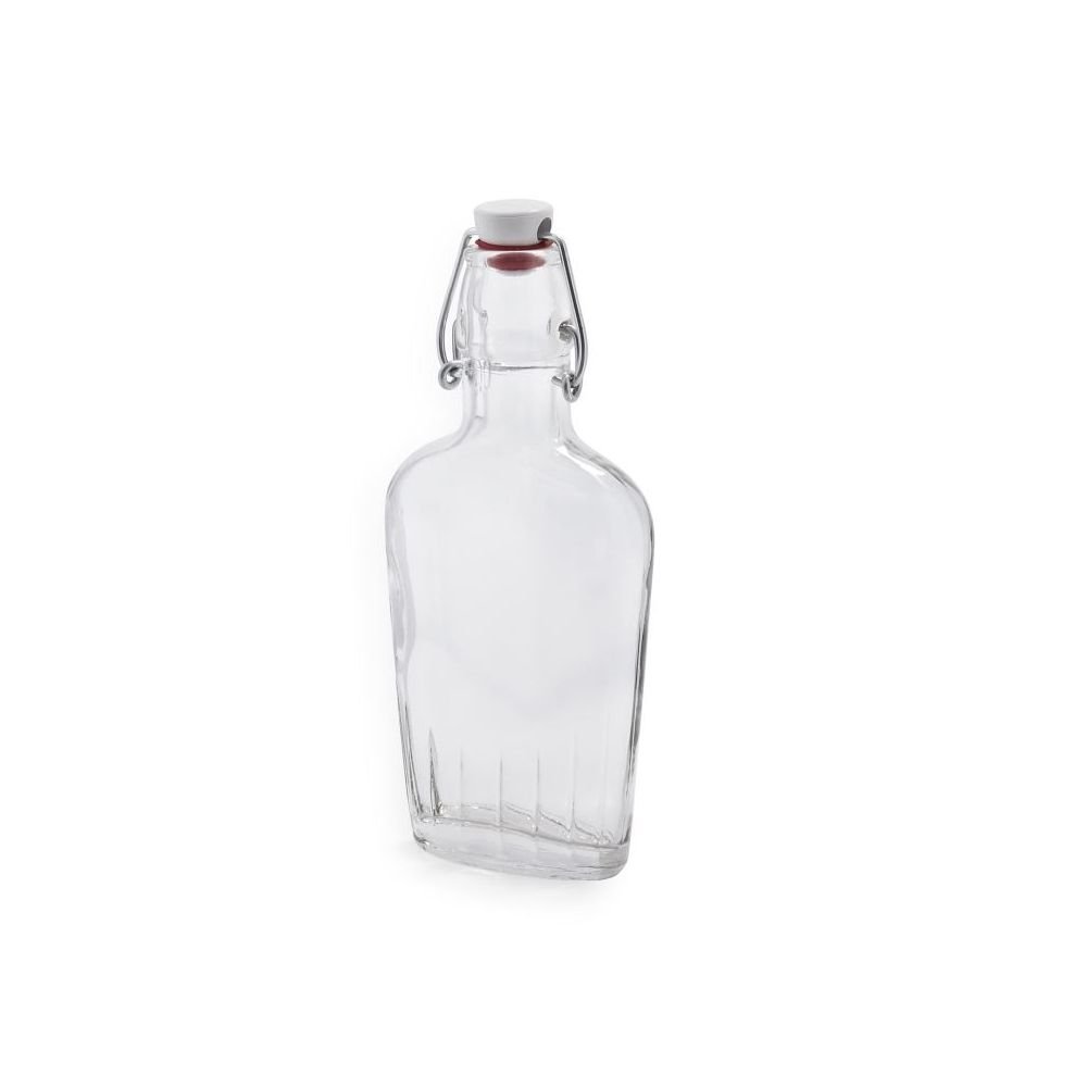 Details about  / Bormioli Rocco Fiaschetta Glass 17 Ounce Pocket Flask Set of 4