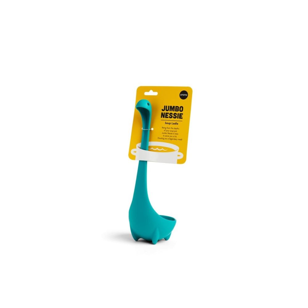 Ototo Nessie Spoon Colander Ladle Soup Kitchen (Turquoise) - Brand