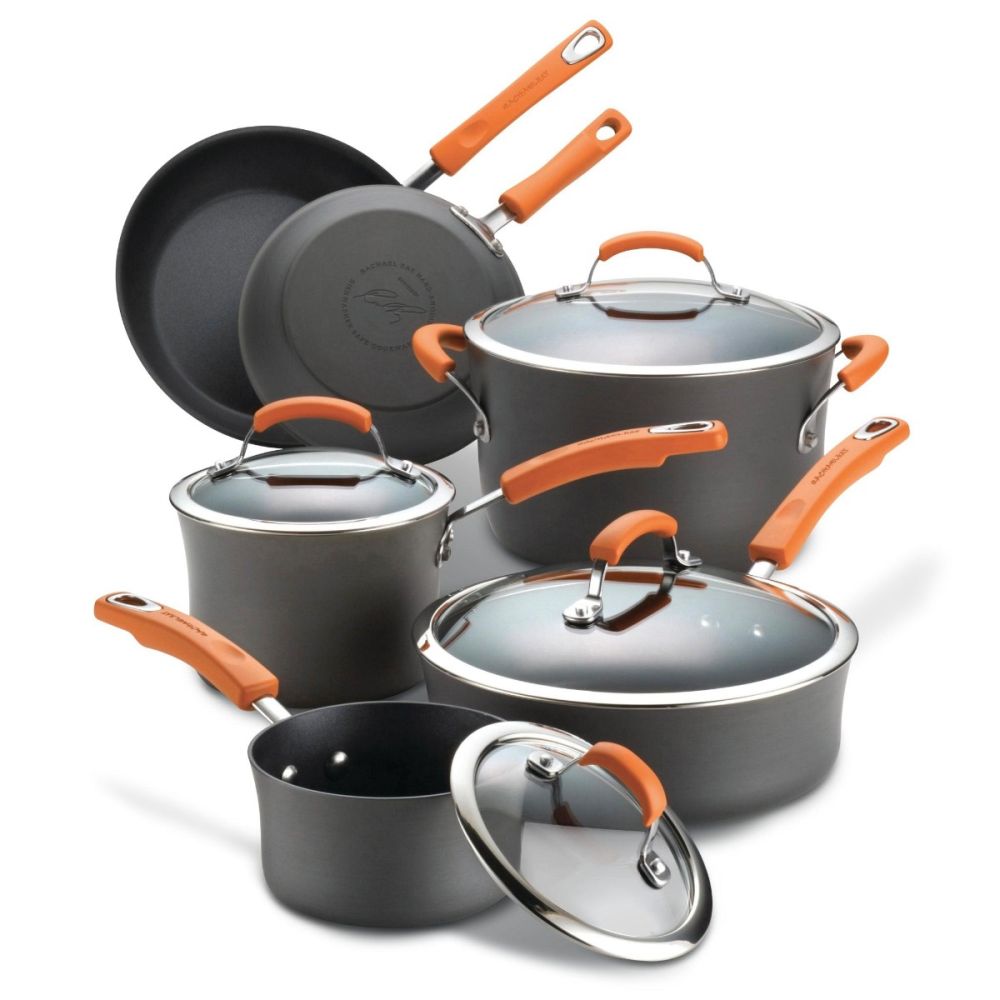 Rachael Ray Hard Anodized II Cookware Set