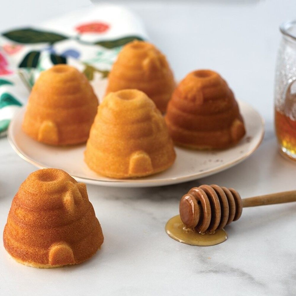 Beehive Cakelet Pan Nordic Ware Everything Kitchens