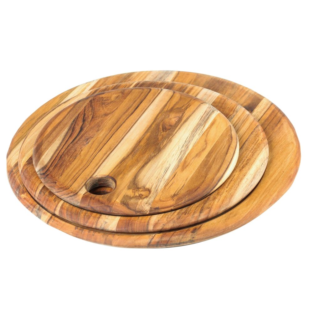 Teakhaus Large Canoe Paddle Cutting Board