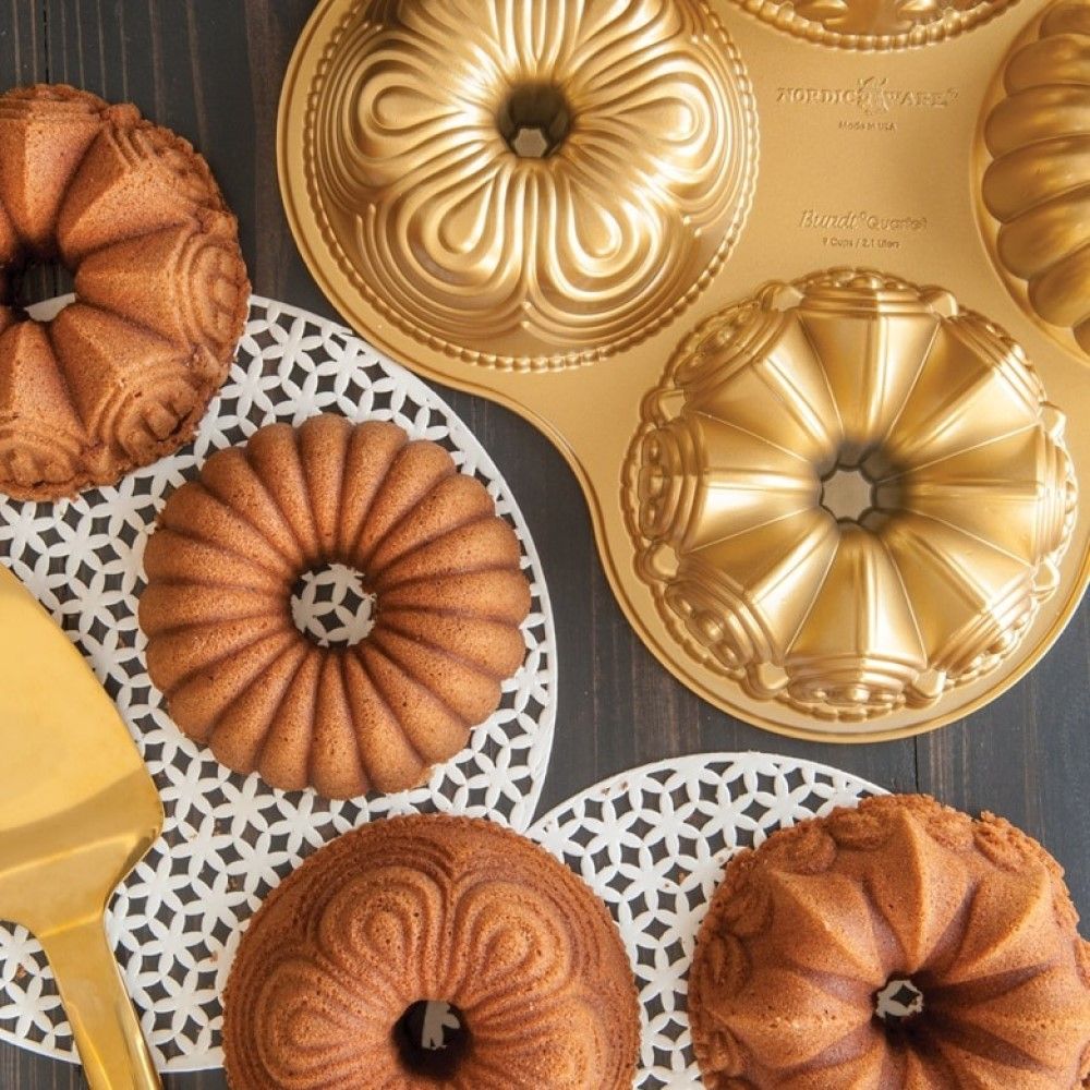 Bundt quartet pan 2025