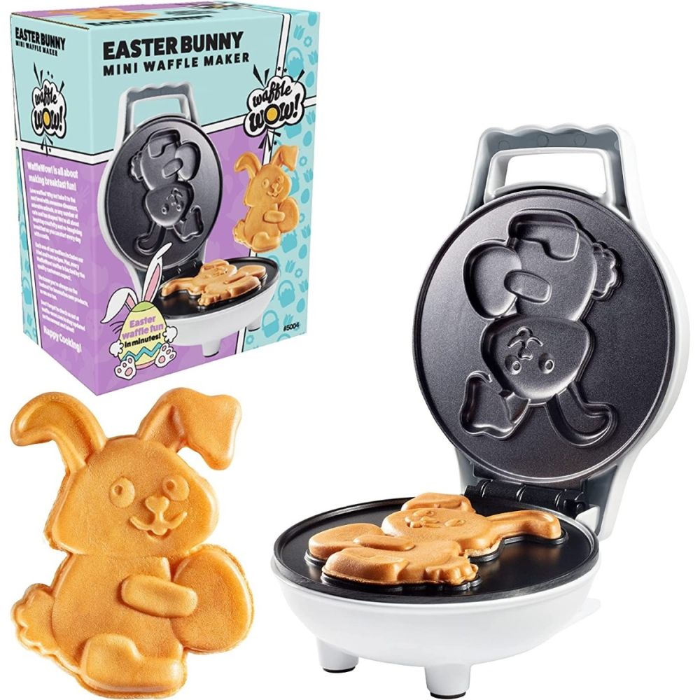 You Can Get A Mini Dinosaur Waffle Maker For A Breakfast That's