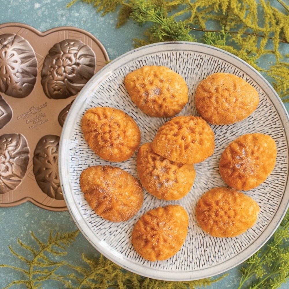 Ornamental Egg Cakelet Pan Nordic Ware Everything Kitchens