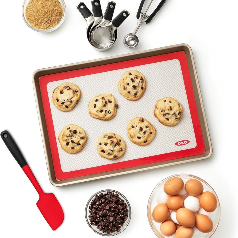Good Grips Reusable Silicone Baking Mat OXO Everything Kitchens