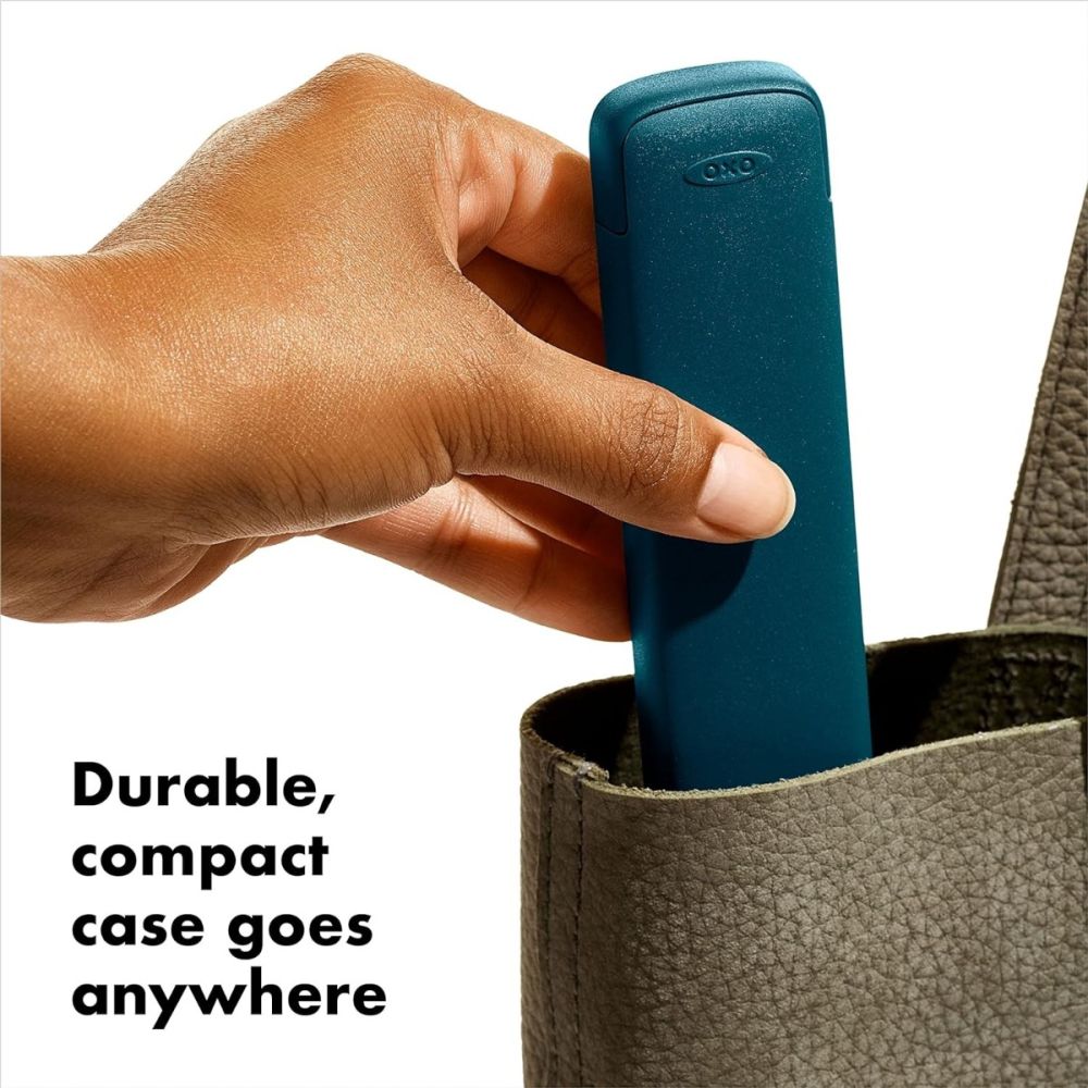 OXO 4-Piece Reusable Straw Set - Thumbnail 3