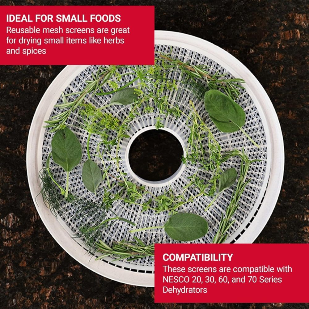 NESCO Dehydrator "Clean a Screen" 2-Pack | 13.5" - Thumbnail 2