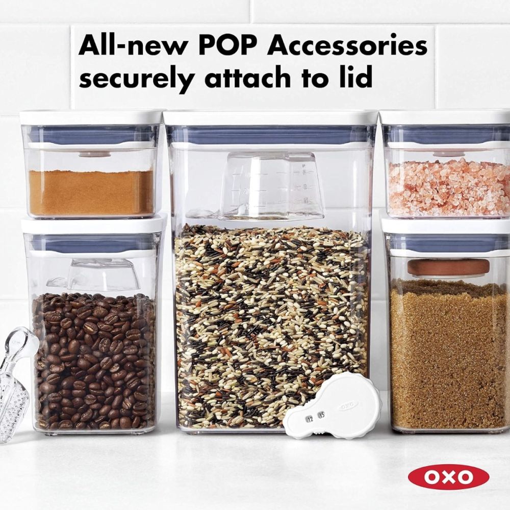Oxo pet pop store food storage container