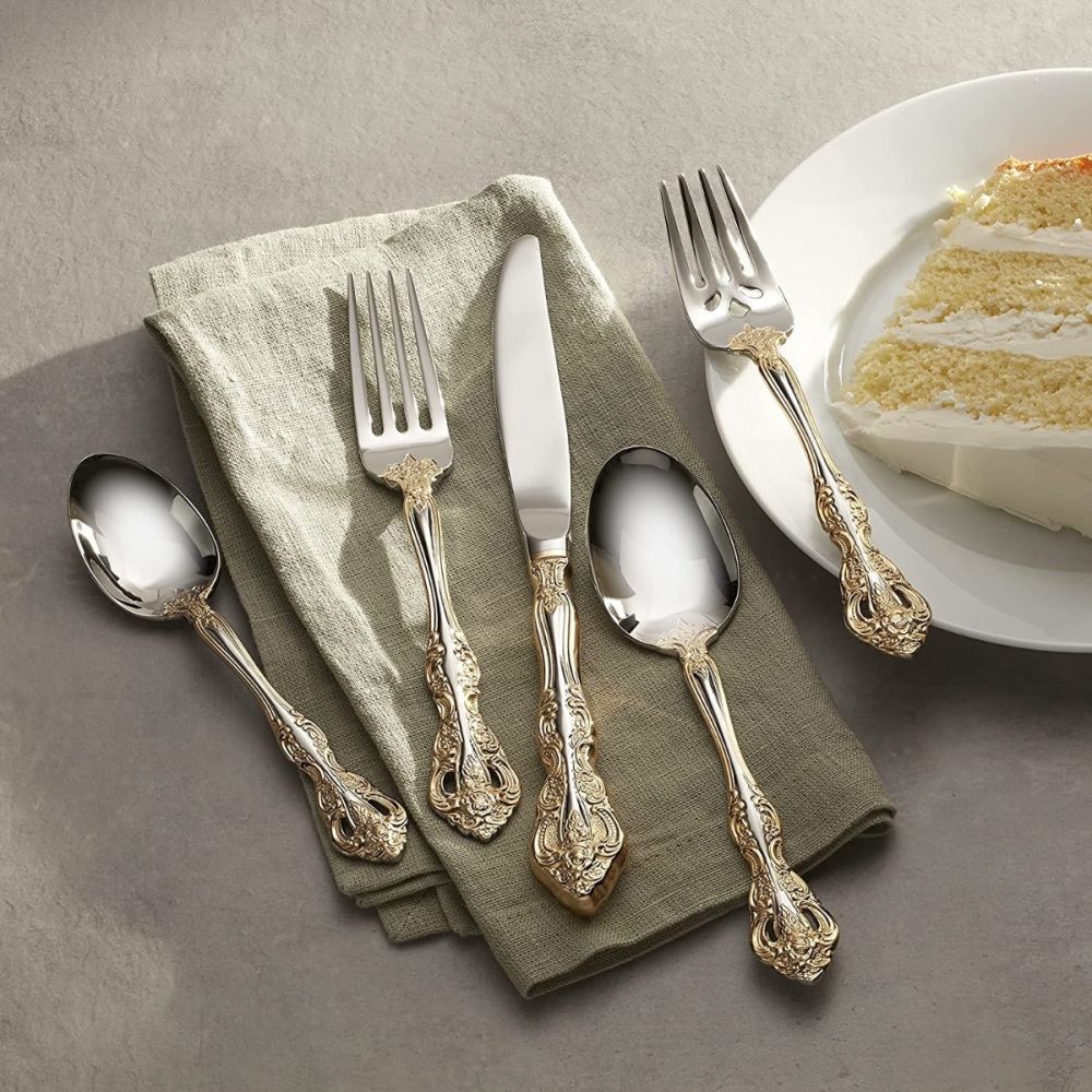 Michelangelo sterling silver flatware clearance