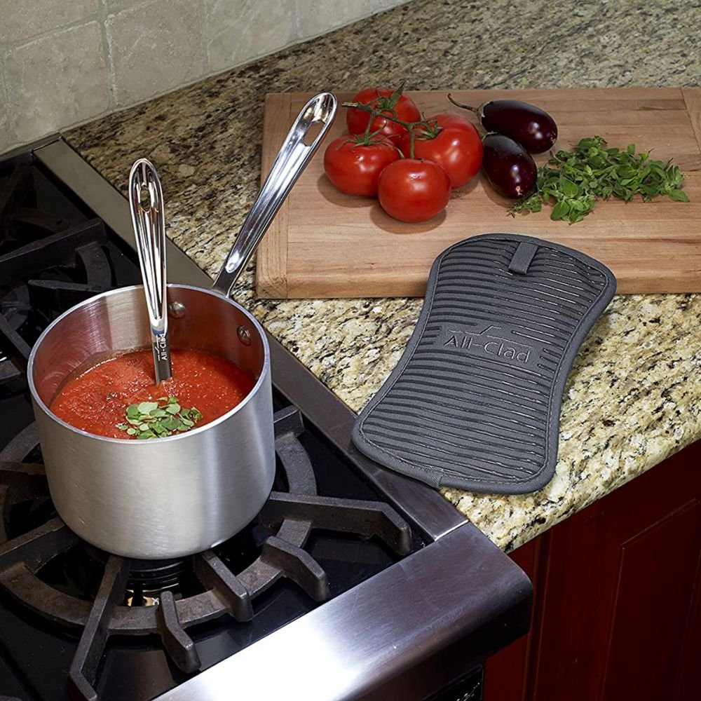 All Clad Silicone Oven Mitt, 1 Pack, Chili : Home