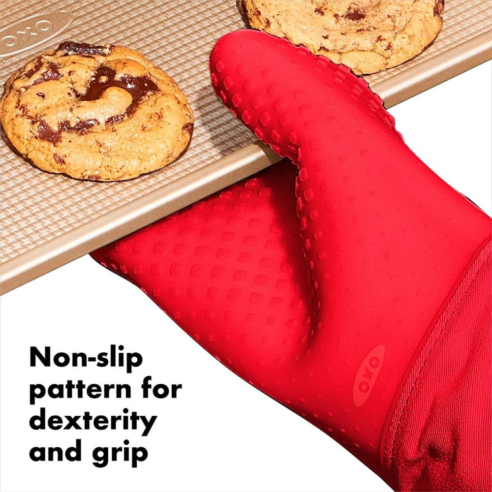 OXO 11318700 Good Grips Silicone Pot Holder, Oat