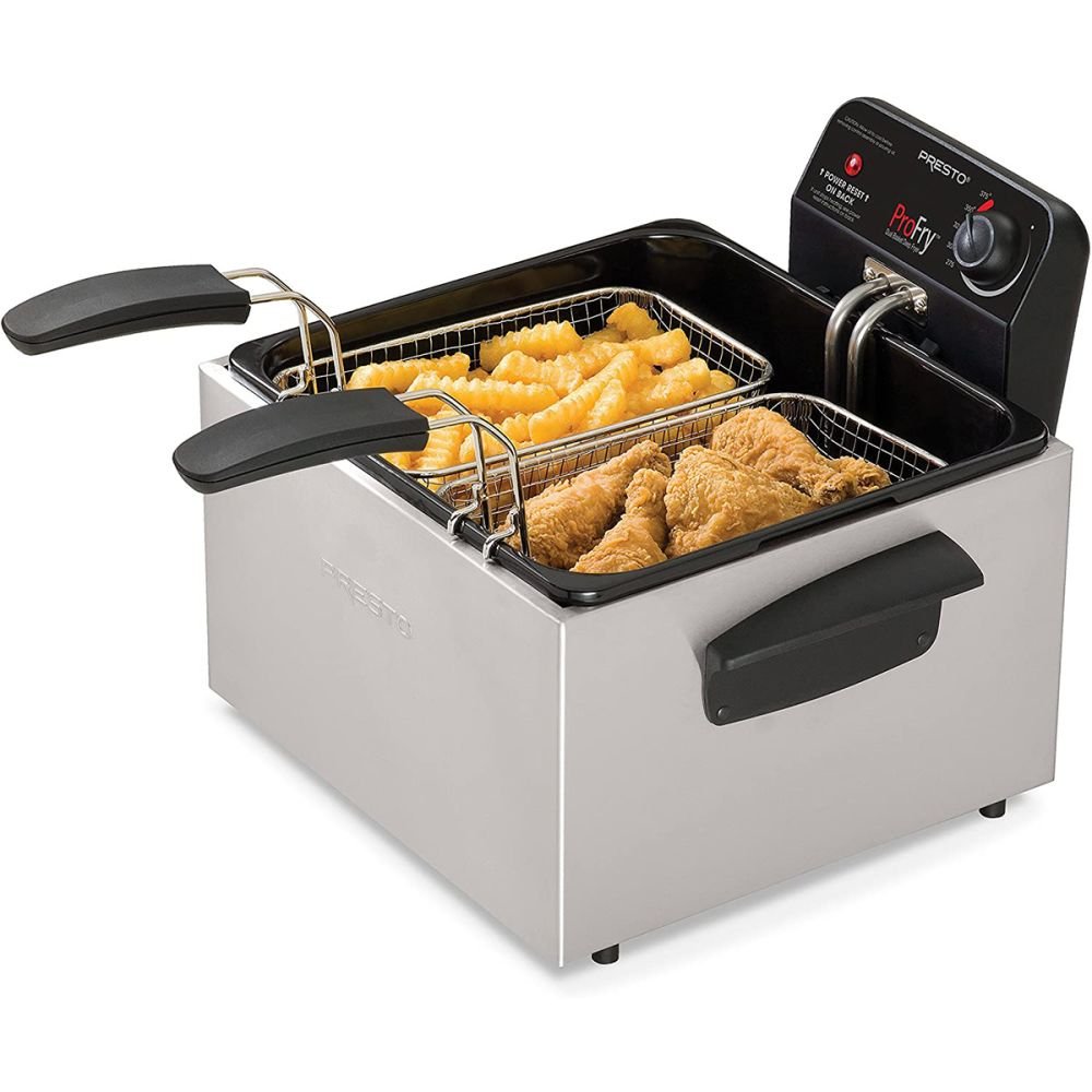 Small Fryer Deep Fryer Household Electric Boiler Oil Saving Controllable  Temperature Deep Frying Pot Fries Machine
