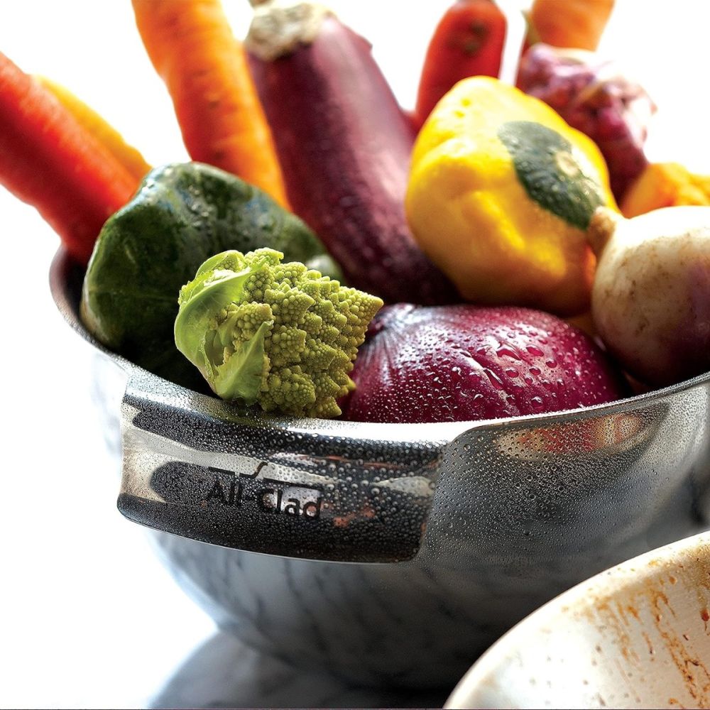 Snapklik.co : WHYSKO Eal Prep Stainless Steel Ixing Bowls Set