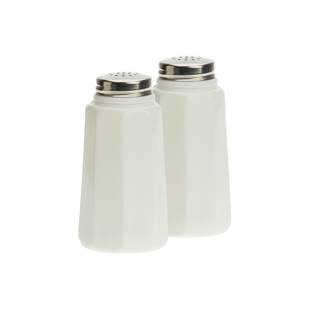 Salt & Pepper Shaker Set, White