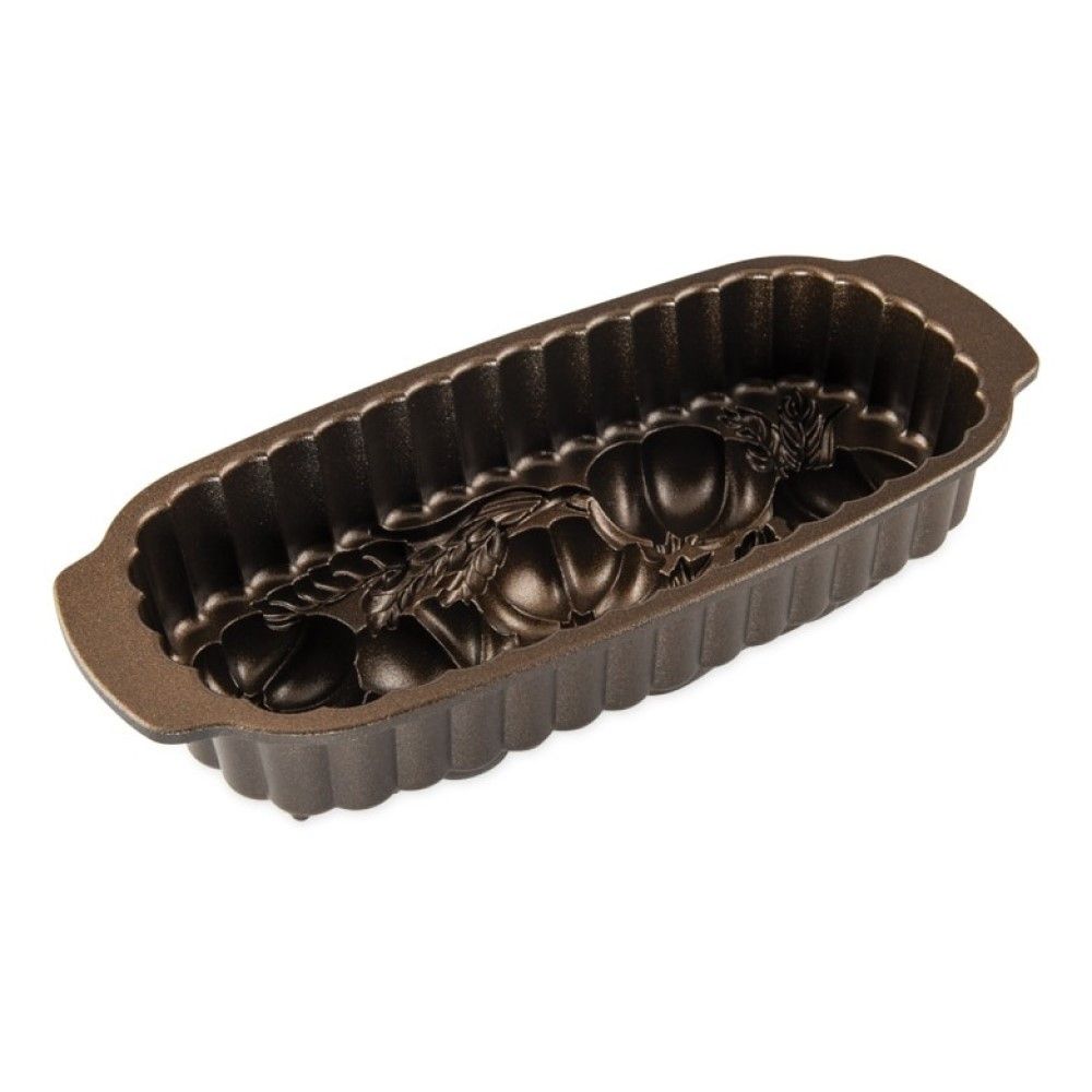 Wheat Pumpkin Loaf Pan Nordic Ware Everything Kitchens