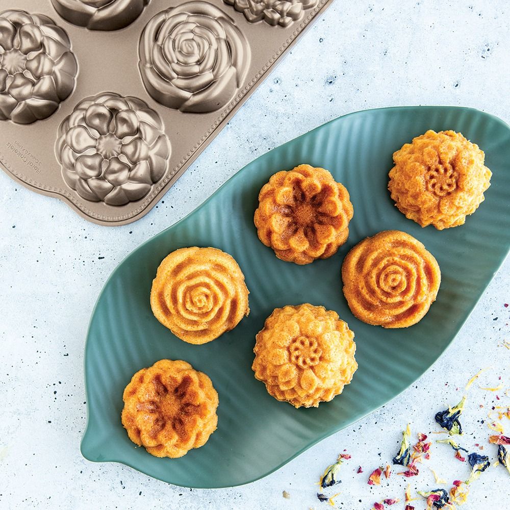 Floral Cakelet Nordic Ware Everything Kitchens