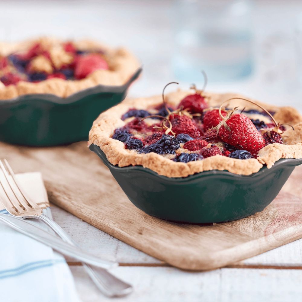Pie dish set deals