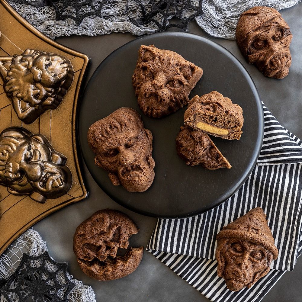 Monster Mask Cakelet Nordic Ware Everything Kitchens