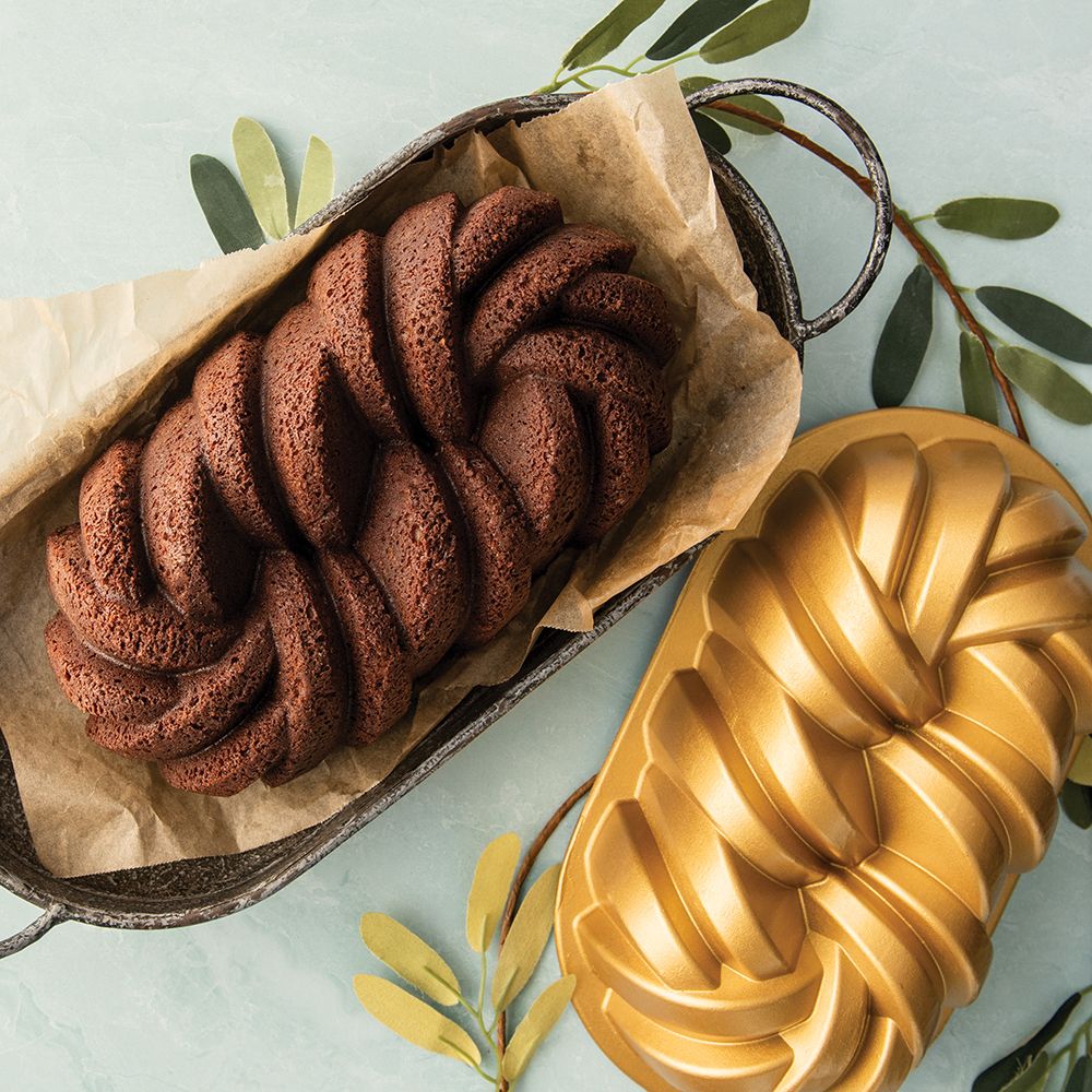 75th Anniversary Braided Loaf Pan Nordic Ware Everything Kitchens