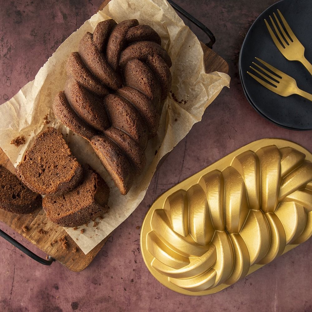 75th Anniversary Braided Loaf Pan Nordic Ware Everything Kitchens
