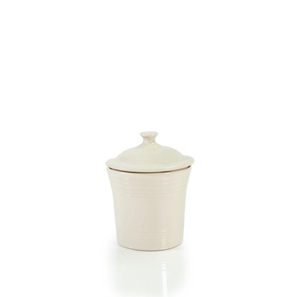 Linen 13 OZ Mini Canister 5 5/8 Inch - Thumbnail 2