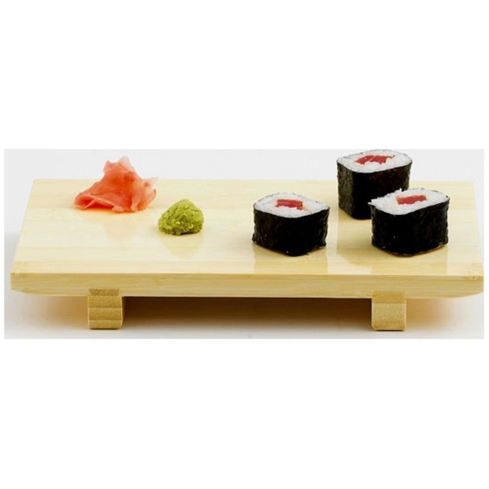 Helen’s Asian Kitchen Sushi Mat, 9.5-Inches x 8-Inches, Natural Bamboo