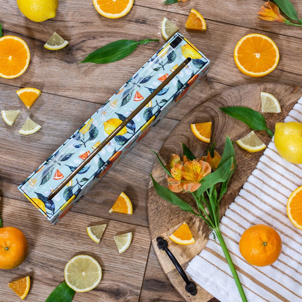 ChicWrap Plastic Wrap Dispenser | Citrus