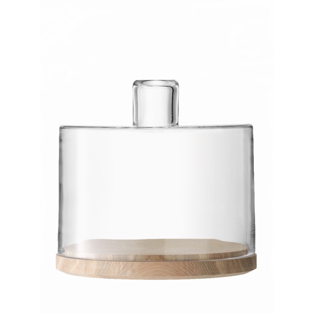 レビュー高評価のおせち贈り物 Base Ash and Dome Glass Cake/Cheese Lotta | Everything | LSA ライト・ランタン