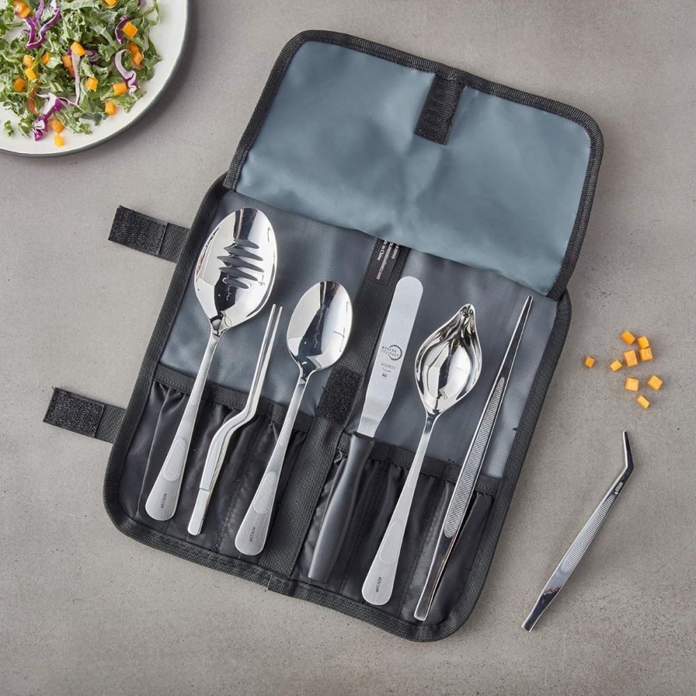 8-Piece Plating Set | Mercer Culinary | Everything Kitchens