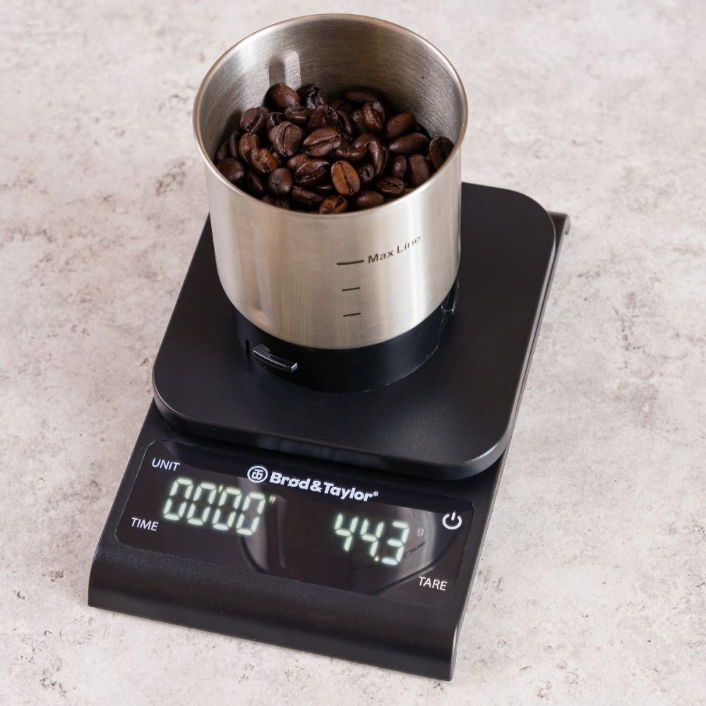 Precision Kitchen Coffee Scale (Black) Brod Taylor