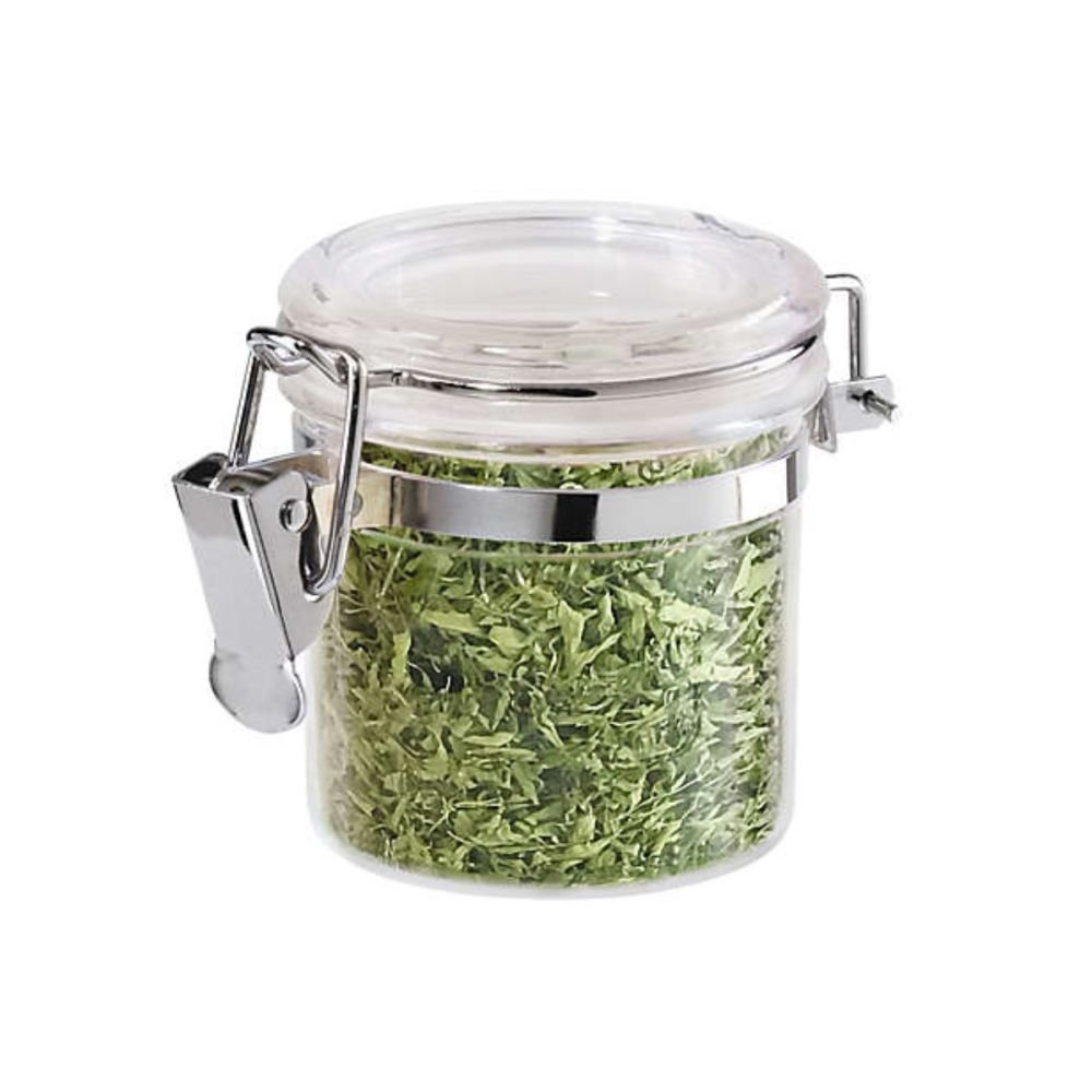 3-Piece Acrylic Canister Set with Airtight Clamp Lids, Food Storage Co -  Chef Specialties