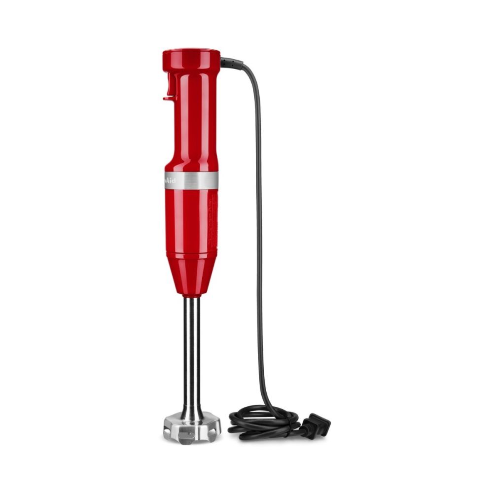 Variable Speed Corded Hand Blender with Accessories (Empire Red