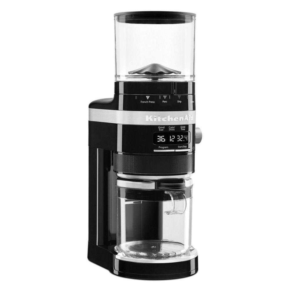 KitchenAid 12 Cup Glass Carafe Onyx Black Coffee Maker for sale
