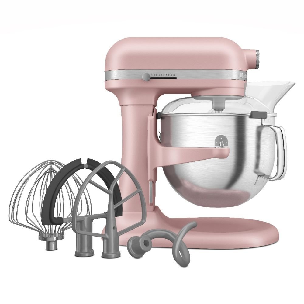 KitchenAid Artisan Series Matte Dried Rose Pink 5-Quart Tilt-Head Stand  Mixer + Reviews