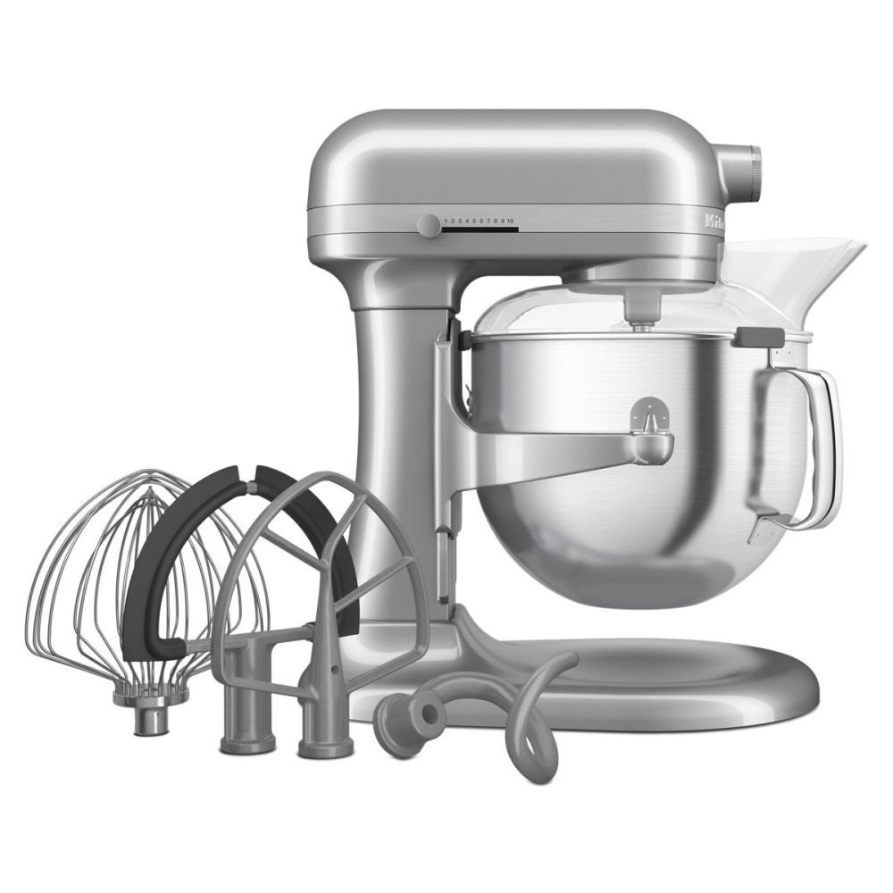 KitchenAid 7-Quart Bowl-Lift Stand Mixer | Contour Silver