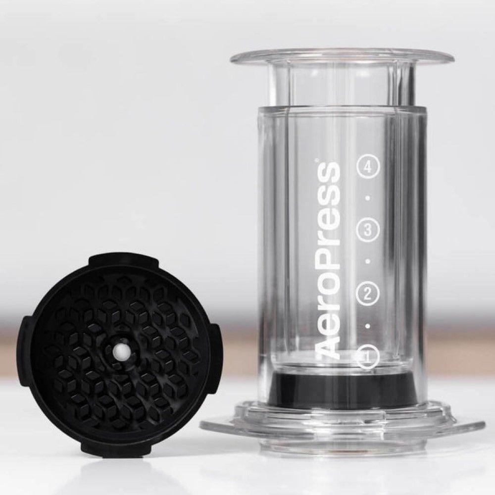 Flow Control Filter Cap | AeroPress | Everything Kitchens